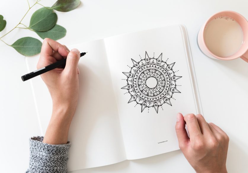 Mandala geometryczna WARSZTAT